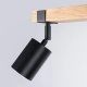 Fager 2 lampa sufitowa 2xGU10 czarna SL.1344