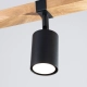Fager 3 lampa sufitowa 3xGU10 czarna SL.1345