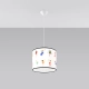 Fairy 30 lampa wisząca 1xE27 wielokolorowa SL.1416