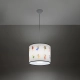 Fairy 30 lampa wisząca 1xE27 wielokolorowa SL.1416