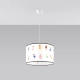 Fairy 40 lampa wisząca 1xE27 wielokolorowa SL.1417