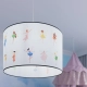 Fairy 40 lampa wisząca 1xE27 wielokolorowa SL.1417