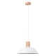 Fano lampa wisząca 1xE27 biała SL.1321 Sollux Lighting