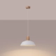 Fano lampa wisząca 1xE27 biała SL.1321