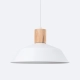 Fano lampa wisząca 1xE27 biała SL.1321