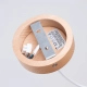 Fano lampa wisząca 1xE27 biała SL.1321