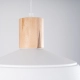 Fano lampa wisząca 1xE27 biała SL.1321