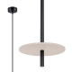 Feltro 1 lampa wisząca 1xG9 czarna, beżowa SL.1879 Sollux Lighting