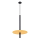 Feltro 1 lampa wisząca 1xG9 czarna, żółta SL.1880