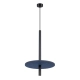 Feltro 1 lampa wisząca 1xG9 czarna, granatowa SL.1881