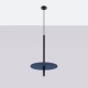 Feltro 1 lampa wisząca 1xG9 czarna, granatowa SL.1881