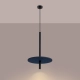 Feltro 1 lampa wisząca 1xG9 czarna, granatowa SL.1881