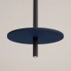 Feltro 1 lampa wisząca 1xG9 czarna, granatowa SL.1881