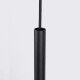 Feltro 1 lampa wisząca 1xG9 czarna, granatowa SL.1881