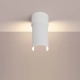 Flash lampa sufitowa 1xE27 biała SL.1673