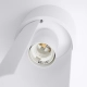 Flash lampa sufitowa 1xE27 biała SL.1673