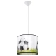 Football C 30 lampa wisząca 1xE27 Biała, czarna, zielona SL.1428 Sollux Lighting