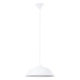 Frika lampa wisząca 1xE27 biała SL.1327 Sollux Lighting