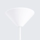 Frika lampa wisząca 1xE27 biała SL.1327