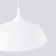Frika lampa wisząca 1xE27 biała SL.1327