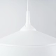 Frika lampa wisząca 1xE27 biała SL.1327
