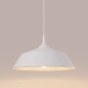 Frika lampa wisząca 1xE27 biała SL.1327