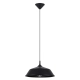 Frika lampa wisząca 1xE27 czarna SL.1328 Sollux Lighting