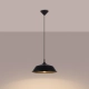 Frika lampa wisząca 1xE27 czarna SL.1328