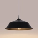 Frika lampa wisząca 1xE27 czarna SL.1328