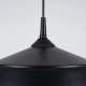 Frika lampa wisząca 1xE27 czarna SL.1328