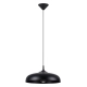Gina lampa wisząca 1xE27 czarna SL.1330 Sollux Lighting