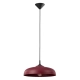 Gina lampa wisząca 1xE27 burgund SL.2063 Sollux Lighting