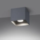 Hati lampa sufitowa 1xGU10 szara SL.1278
