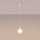 Hyperion 1 lampa wisząca 1xG9 biały SL.1356