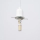 Hyperion 1 lampa wisząca 1xG9 biały SL.1356