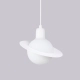 Hyperion 1 lampa wisząca 1xG9 biały SL.1356