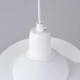 Hyperion 1 lampa wisząca 1xG9 biały SL.1356
