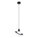 Hyperion 1 lampa wisząca 1xG9 czarny SL.1358 Sollux Lighting