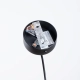 Hyperion 1 lampa wisząca 1xG9 czarny SL.1358
