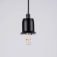 Hyperion 1 lampa wisząca 1xG9 czarny SL.1358