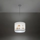 Kitty 30 lampa wisząca 1xE27 wielokolorowa SL.1420