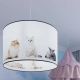Kitty 30 lampa wisząca 1xE27 wielokolorowa SL.1420