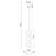 Kubbe Duża S lampa wisząca 1xGU10 naturalne drewno SL.2032