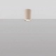 Lagos 10 lampa sufitowa 1xGU10 taupe SL.2067