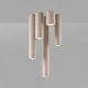 Lagos 10 lampa sufitowa 1xGU10 taupe SL.2067
