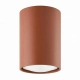 Lagos 10 lampa sufitowa 1xGU10 ochra czerwona SL.2068 Sollux Lighting