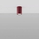 Lagos 10 lampa sufitowa 1xGU10 burgund SL.2069