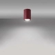 Lagos 10 lampa sufitowa 1xGU10 burgund SL.2069