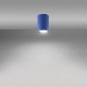 Lagos 10 lampa sufitowa 1xGU10 ultramaryna SL.2070
