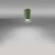 Lagos 10 lampa sufitowa 1xGU10 zielona oliwka SL.2071